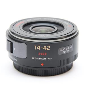 新品)Panasonic (パナソニック) LUMIX G X VARIO PZ 14-42mm F3.5-5.6