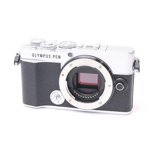 新品)OLYMPUS (オリンパス) PEN E-P7 ボディ シルバー（商品ID