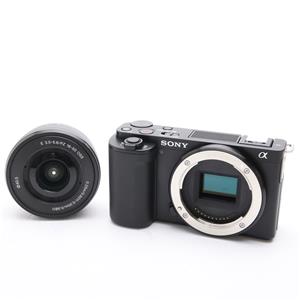 SONY (ソニー) VLOGCAM ZV-E10L パワーズームレンズキット ブラック