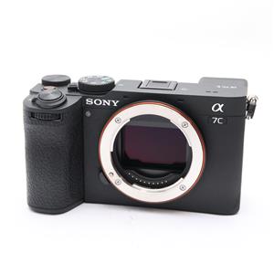 SONY (ソニー) α7C II ボディ ILCE-7CM2 B  ブラック メイン