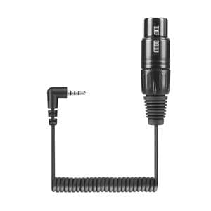 SENNHEISER(ゼンハイザー) KA600I XLR3F-3.5mm変換アダプター(iPhone/iPad) KA-600-I メイン