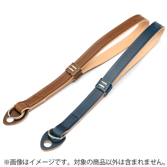 新品)蔵Cura (クラ) 別注コードバンハンドストラップ リングタイプ