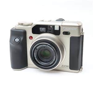 中古)FUJIFILM (フジフイルム) GA 645Zi プロフェッショナル シルバー 
