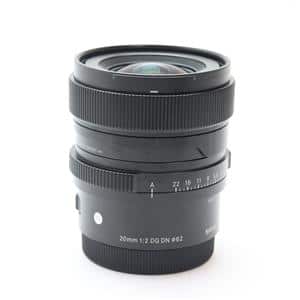 シグマ(Sigma) レンズ 20mm F2 DG DN Lマウント 単焦点 広角 フル 