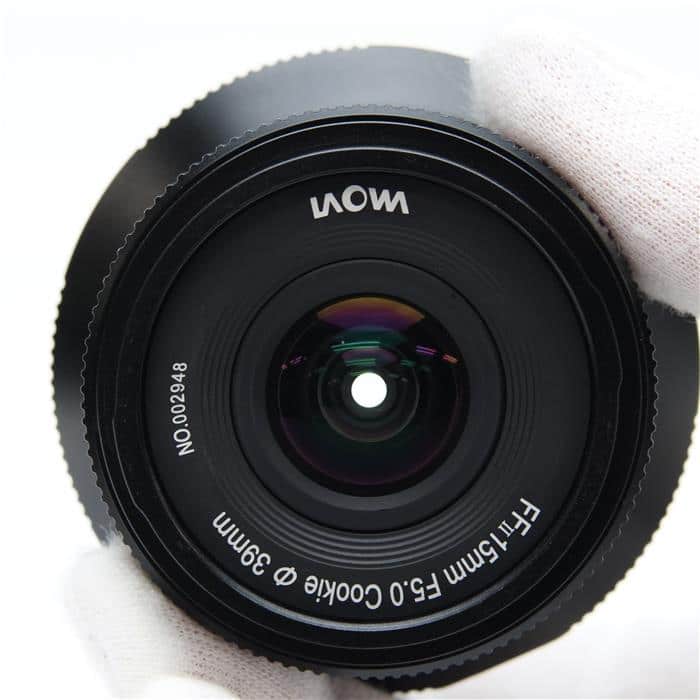 15mm F5 Cookie FF(ソニーE用/フルサイズ対応) LAO0680