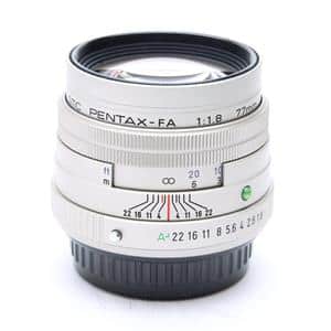 PENTAX (ペンタックス) FA77mm F1.8 Limited シルバー メイン