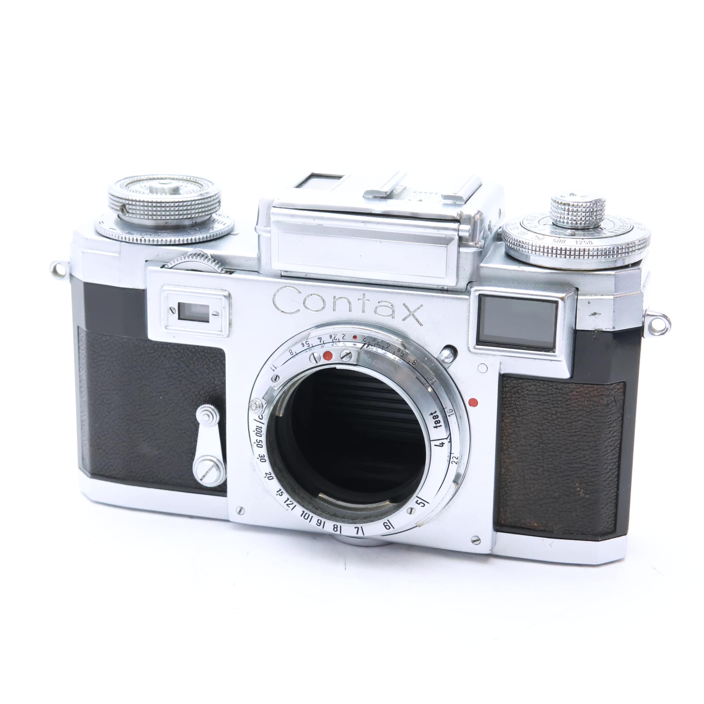 フィルムカメラ CONTAX IIIa 中古)ZeissIkon (ツァイス・イコン) Contax IIIa（商品ID
