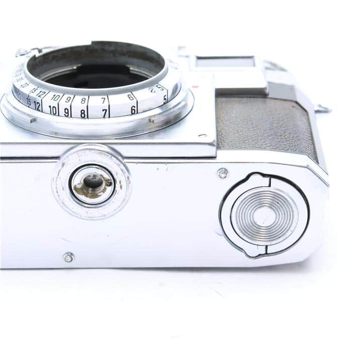 【希少】Contax Ⅲa ZEISS IKON レンジファインダー Yahoo!オークション -「zeiss ikon contax iiia」の落札相場