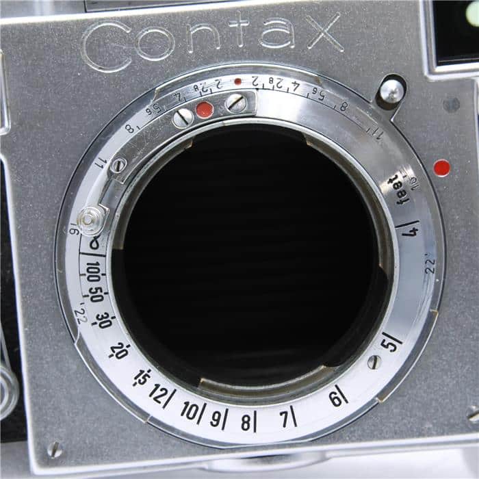 CONTAX Ⅲa 実写確認品 CONTAX Ⅲa 実写確認品