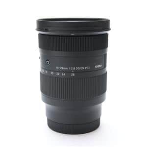 SIGMA (シグマ) Contemporary 16-28mm F2.8 DG DN (ソニーE用