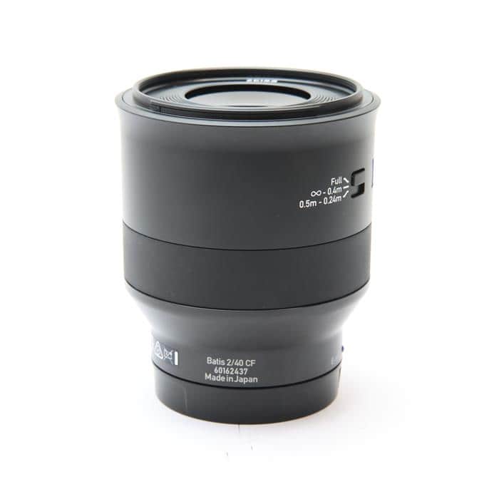カール・ツァイス Batis 40mm F2 CF (ソニー E用) 【公式通販】