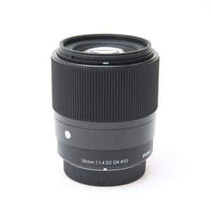 【セール】SIGMA 30mm F1.4 マイクロフォーサーズ用 元箱あり美品 SIGMA 30mm F1.4 DC DN | Contemporary マイクロフォーサーズ用