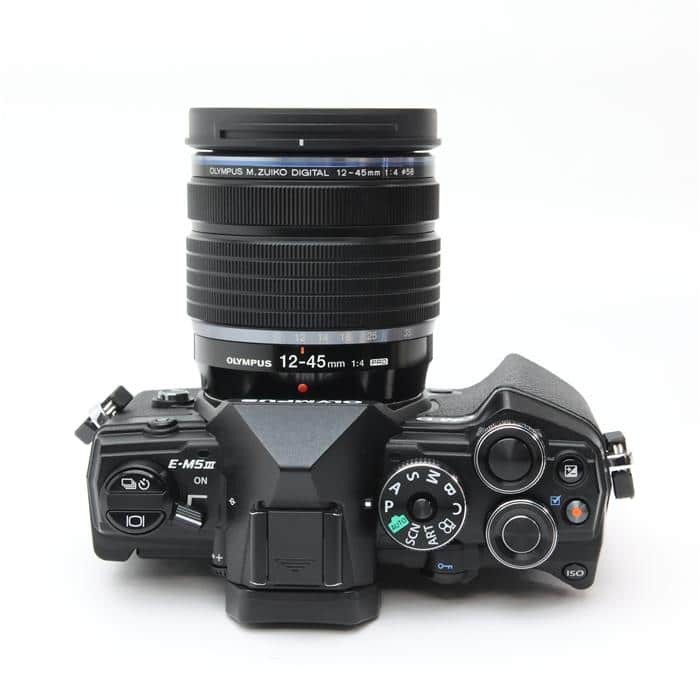 OM-D E-M5 Mark III 12-45mm F4 PRO レンズキット