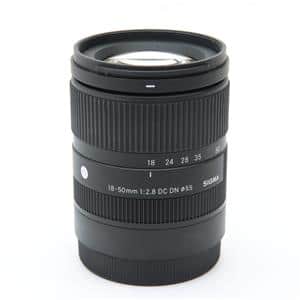 SIGMA 18-50mm F2.8 DC DN」の商品検索結果 | デジタルカメラ、ミラー