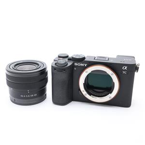 SONY (ソニー) α7C II ズームレンズキット ILCE-7CM2L B ブラック メイン