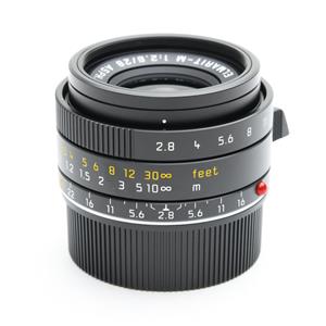 新品)Leica (ライカ) エルマリート M28mm F2.8 ASPH. ブラック（商品ID