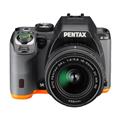 PENTAX (ペンタックス) K-S2 18-50RE レンズキット ブラック×オレンジ