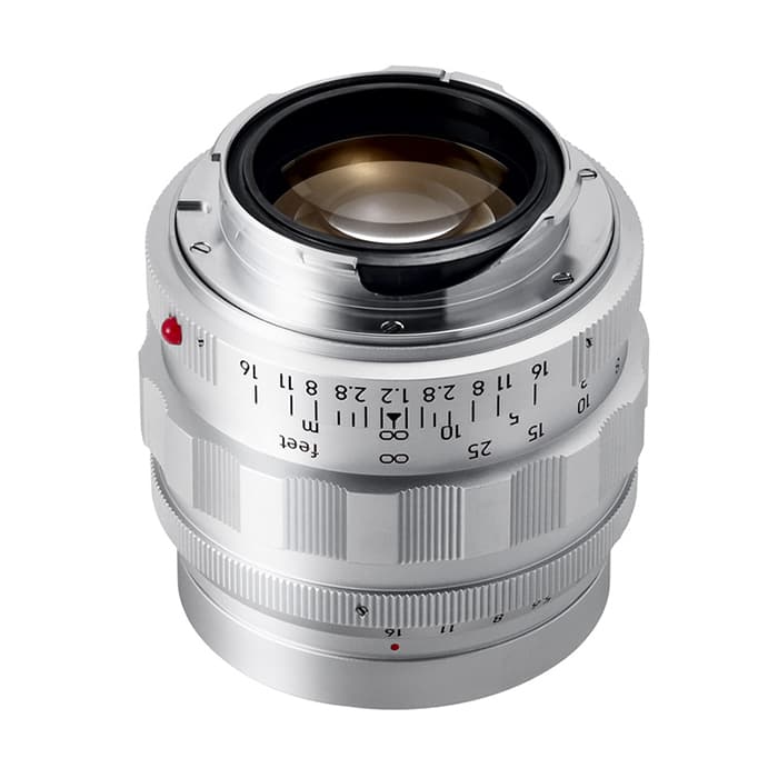 レンズ(単焦点) LIGHT LENS LAB M NOCTILUCENT 50mm f1.2 新品)Light lens lab（ライトレンズラボ） M NOCTILUCENT 50mm F1.2