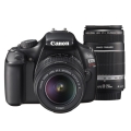 Canon (キヤノン) EOS Kiss X50ダブルズームキット ブラック