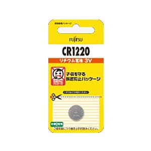 FUJITSU (フジツウ) リチウムコイン電池 CR1220C(B)N メイン