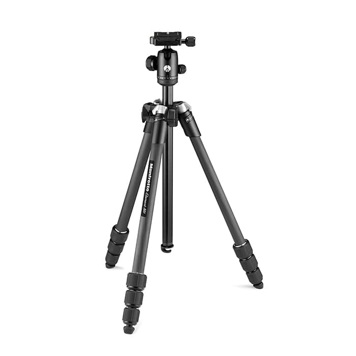 Manfrotto マンフロット Element三脚 null pixel 新品)Manfrotto (マンフロット) Element MII アルミニウム4段三脚