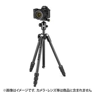 Manfrotto (マンフロット) Element MII カーボン4段三脚MBTキット MKELMII4CMB-BH