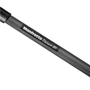 Manfrotto (マンフロット) Element MII カーボン4段三脚MBTキット MKELMII4CMB-BH