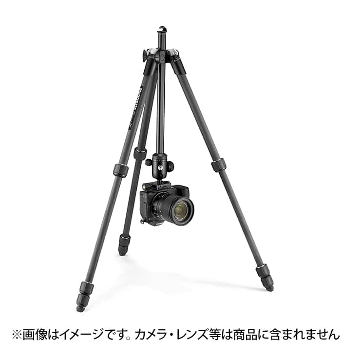 新品)Manfrotto (マンフロット) Element MII カーボン4段三脚MBTキット