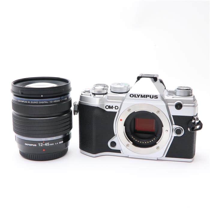 中古)OLYMPUS (オリンパス) OM-D E-M5 Mark III 12-45mm F4 PRO レンズキット  シルバー（商品ID：3717016622207）詳細ページ デジタルカメラ、ミラーレスカメラ、交換レンズの総合サイト｜マップカメラ