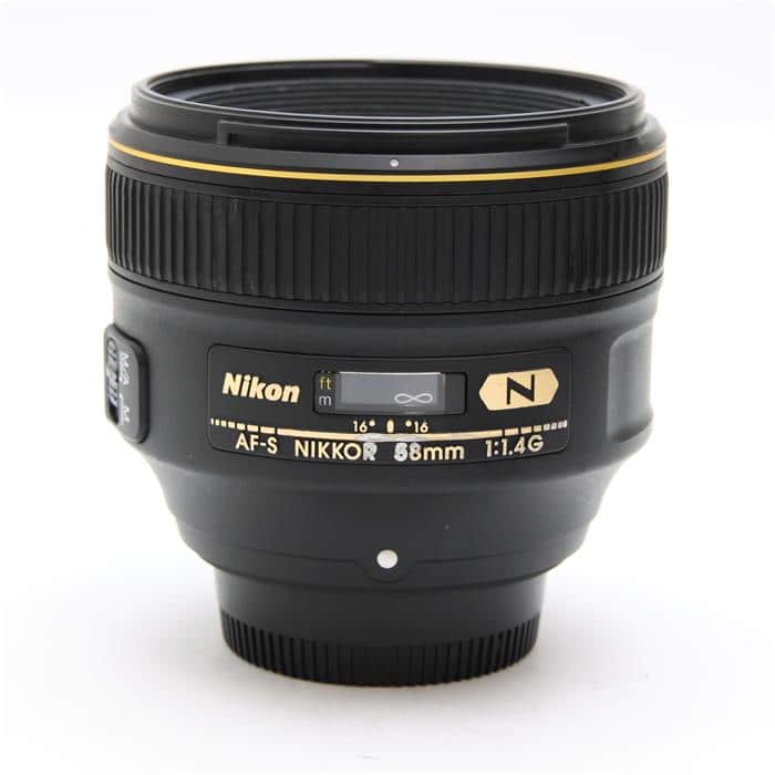 ニコン AF-S NIKKOR 58mm f/1.4G 交換レンズレビュー | t-style | Nikon (