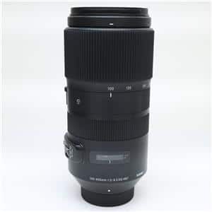 【ジャンク品】Sigma 100-400mm F5-6.3（Nikon F） Sigma 100-400mm f/5-6.3 DG OS HSM Contemporary Lens for