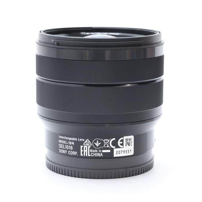 中古)SONY (ソニー) E 10-18mm F4 OSS SEL1018（商品ID