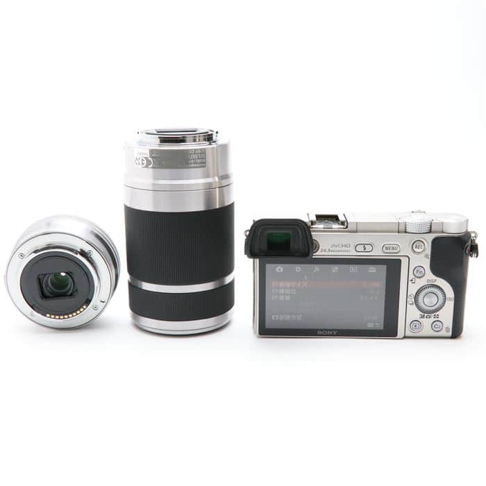 SONY α6000 ダブルズームセット SEL35F18 【公式通販】