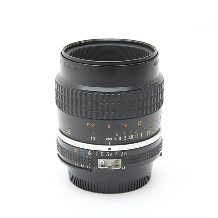ジャンク NIKON AI-S NIKKOR 55mm f2.8 MF M537 ジャンク NIKON AI-S NIKKOR 55mm f2.8 MF M537