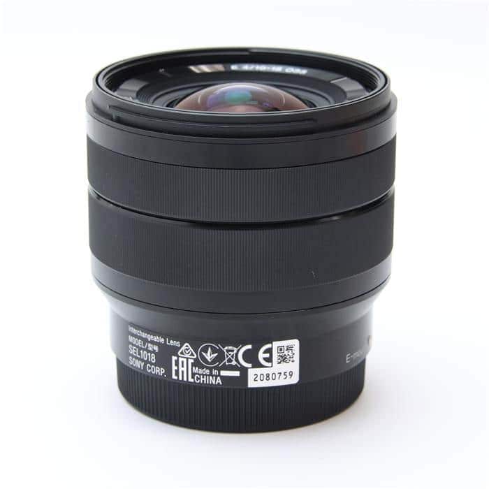 中古)SONY (ソニー) E 10-18mm F4 OSS SEL1018（商品ID