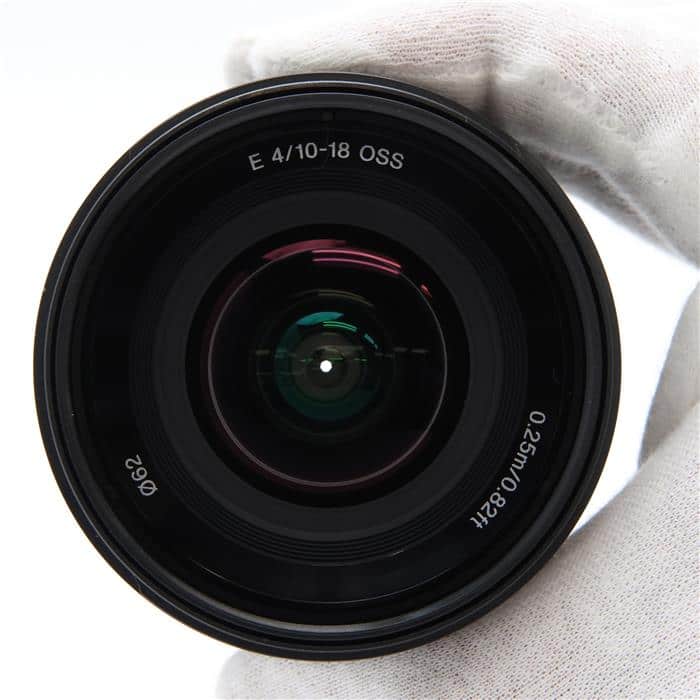 SONY E10-18mm F4 OSS SEL1018　レンズ保護フィルター付 Amazon.com : Sony E 10-18mm F4 OSS Lens Sel1018 for E Mount