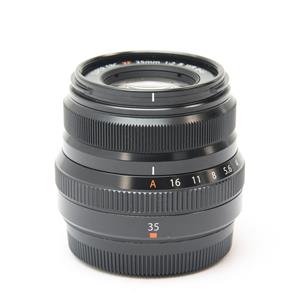 新品)FUJIFILM (フジフイルム) フジノン XF35mm F2 R WR ブラック