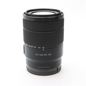 新品)SONY (ソニー) E 18-135mm F3.5-5.6 OSS SEL18135（商品ID