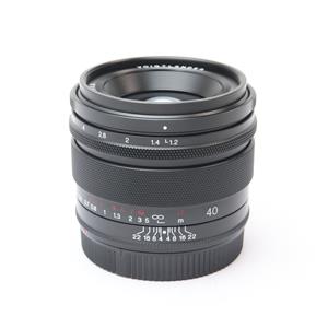 新品)Voigtlander (フォクトレンダー) NOKTON 40mm F1.2 Aspherical RF