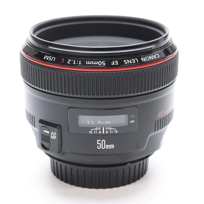 中古)Canon (キヤノン) EF50mm F1.2L USM（商品ID：3717030932207