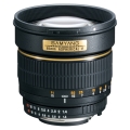 SAMYANG (サムヤン) 85mm F1.4 ASPHERICAL IF(ニコン用)