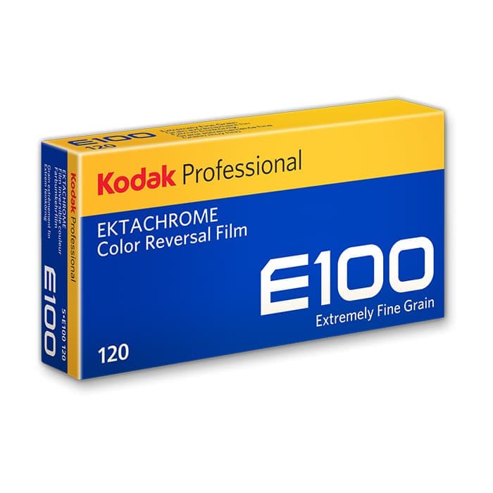 (新品)Kodak (コダック) Ektachrome E100 120/5本パック（商品ID：0041778731208）詳細ページ