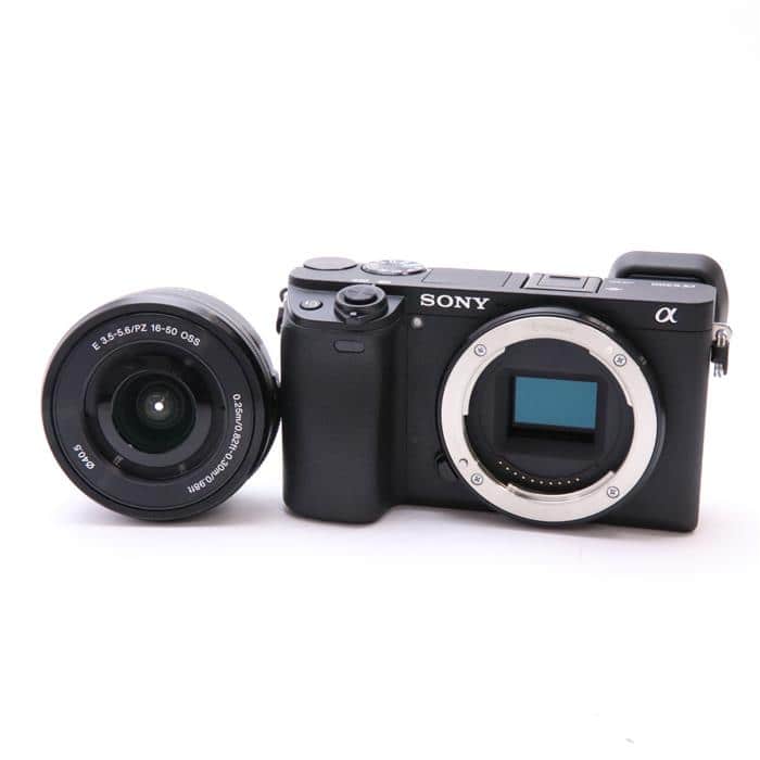 (中古)SONY (ソニー) α6300 ズームレンズキット ILCE-6300L（商品ID：3717016539208）詳細ページ |  デジタルカメラ、ミラーレスカメラ、交換レンズの総合サイト｜マップカメラ