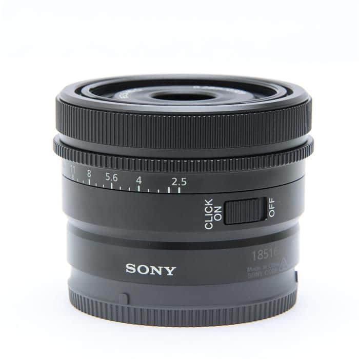 中古)SONY (ソニー) FE 40mm F2.5G SEL40F25G（商品ID：3717019228208  