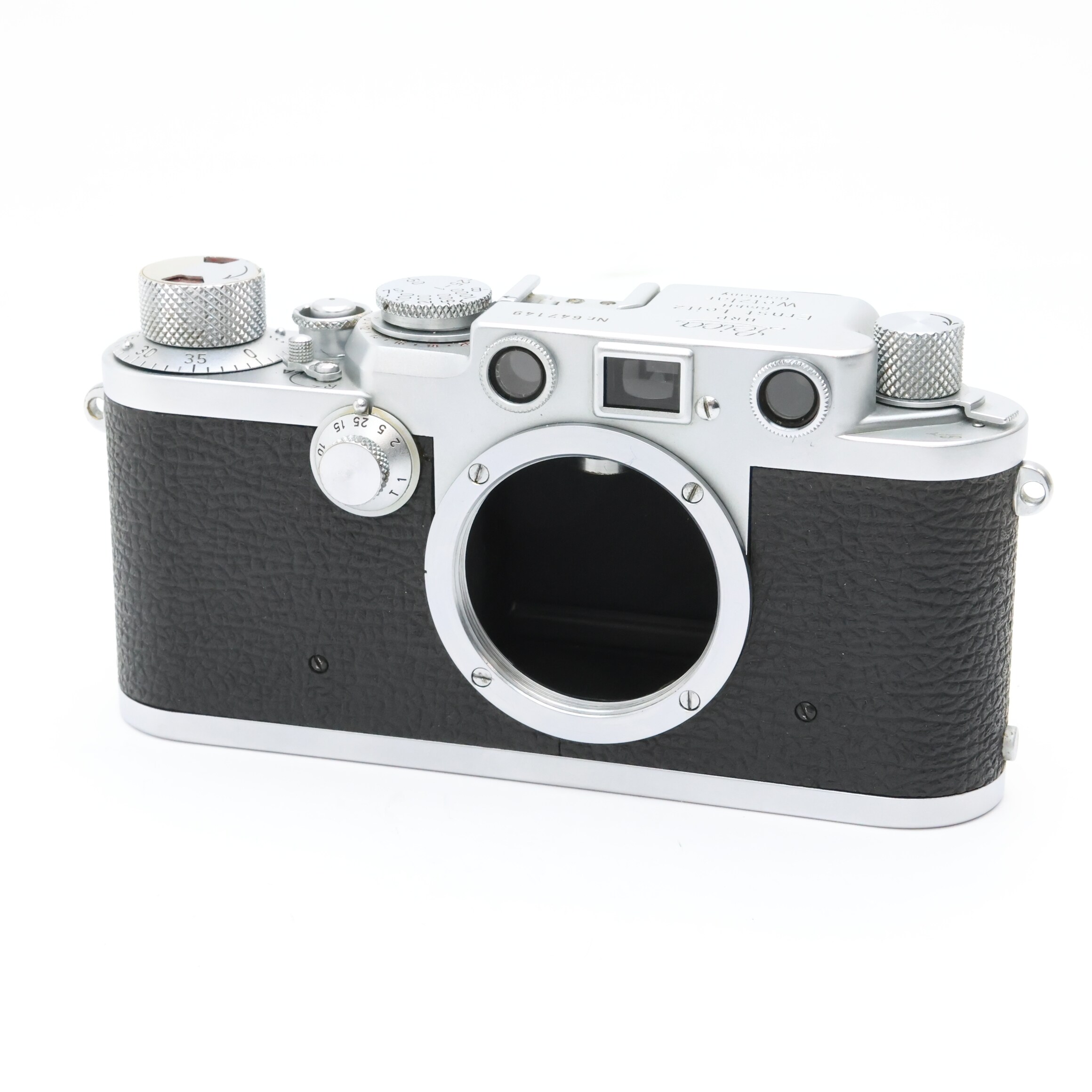 ライカ LEICA IIIf レッドシンクロ フィルム レンジファインダーカメラ