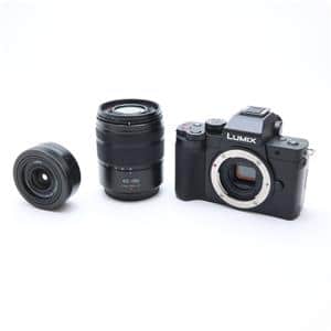 Panasonic Lumix DC-G100DW　ダブルレンズキット LUMIX DC-G100DW ダブルズームレンズキットの製品画像 - 価格.com