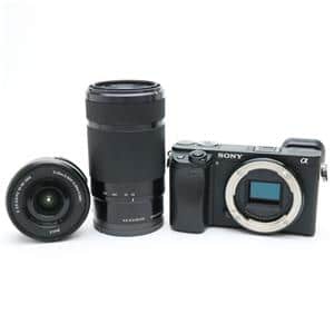 SONY α6400 ダブルズームレンズキット ILCE-6400Y ブラック」の