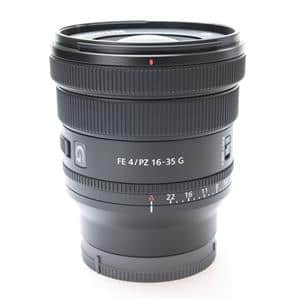 SONY (ソニー) FE PZ 16-35mm F4 G SELP1635G」「中古商品」の商品検索