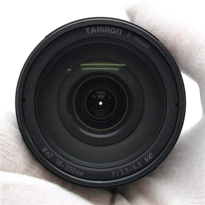 18-200mm F3.5-6.3 Di III VC/Model B011SEBK(ソニーE/APS-C用)