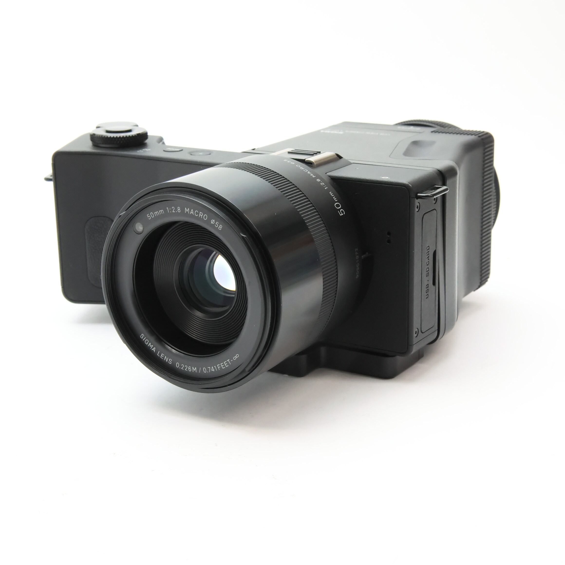 Quattro dp3 SIGMA (シグマ) | LCD 中古)SIGMA FDINDER VIEW LCDビュー 